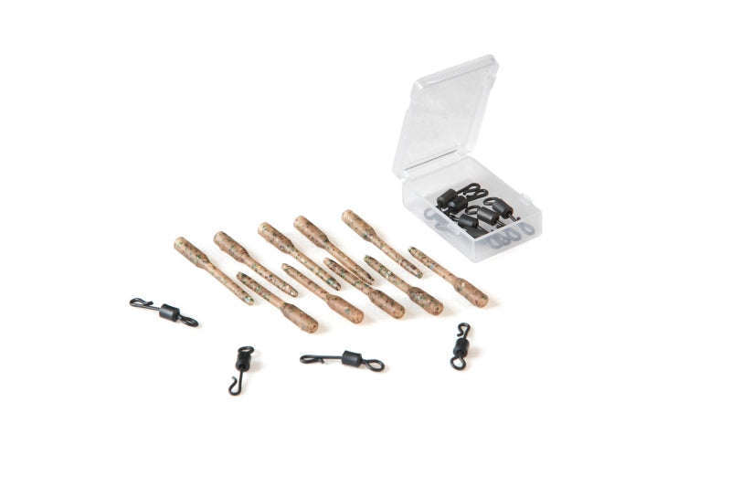 Kabliuko movos su suktukais Extra Carp Anti Tangle & Quick Change Swivel S 10vnt.