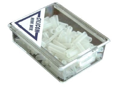 Dėklas Falcon Pole Float Silicone Mini Mix