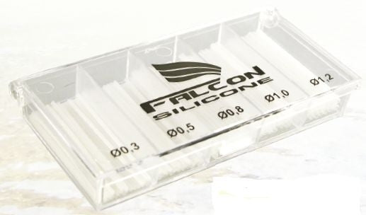 Dėklas Falcon Pole Float Silicone Set