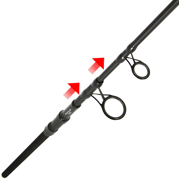 Meškerė NGT Profiler Extender Carp Rod 3,65m