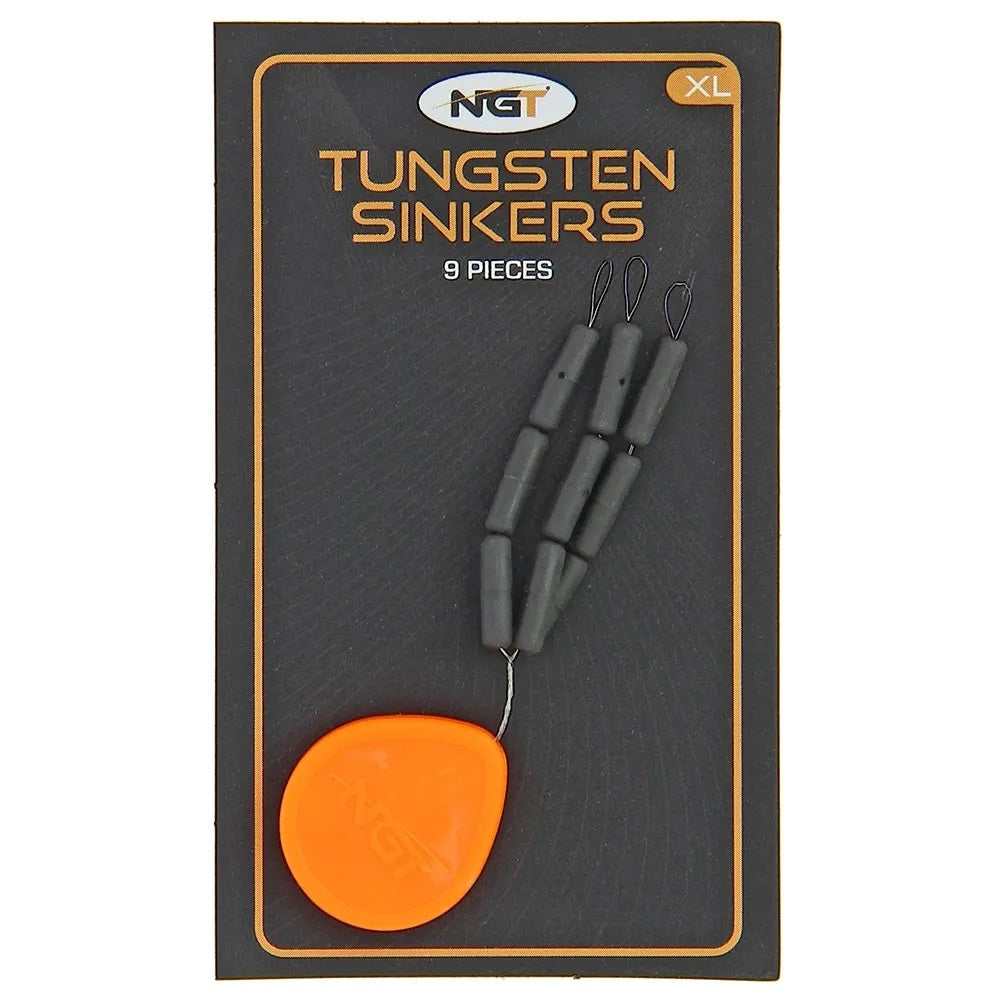 Svareliai NGT Tungsten Weights