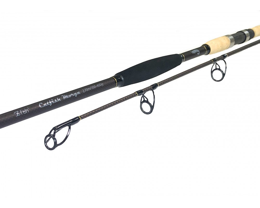 Šaminė meškerė Zfish Rod Catfish Morga 2,70m/100-400g