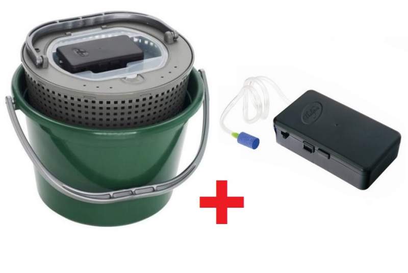 Kibiras gyvam jaukui Plastilys 18L