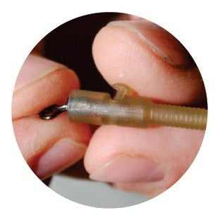 Svarelio laikikliai Extra Carp Lead clip with Tail Rubber