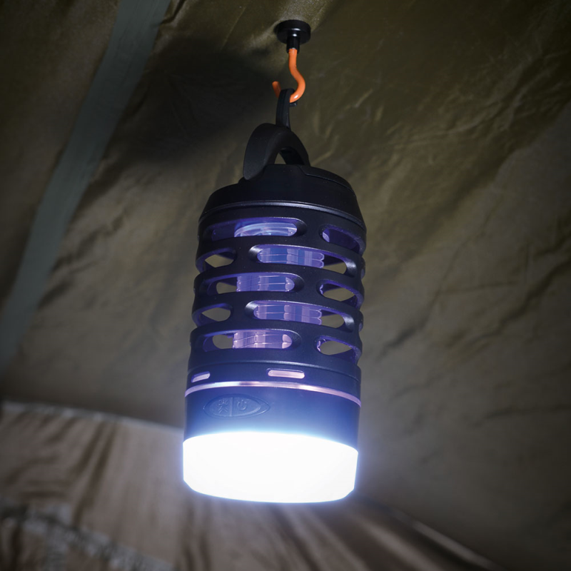 Vabzdžių gaidyklė su LED apšvietimu NGT Bug Zapper & Light System