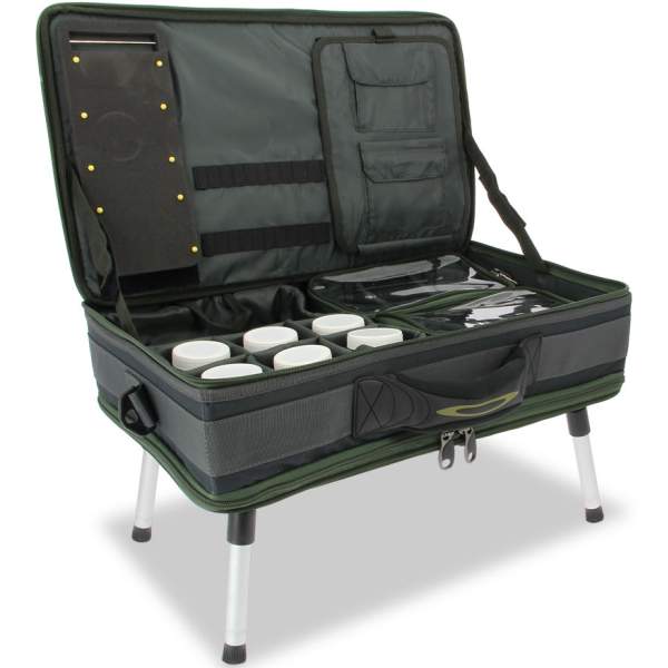 Stalas-krepšys NGT Carp Bivvy Table System