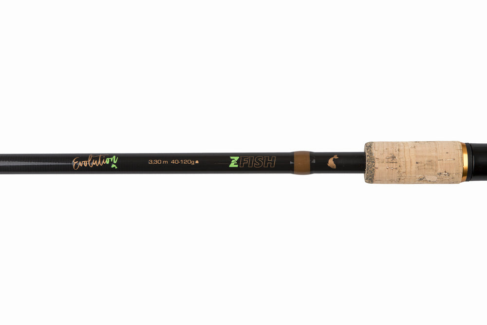 Meškerė ZFISH Feeder Rod Evolution 3,30m/40-120g