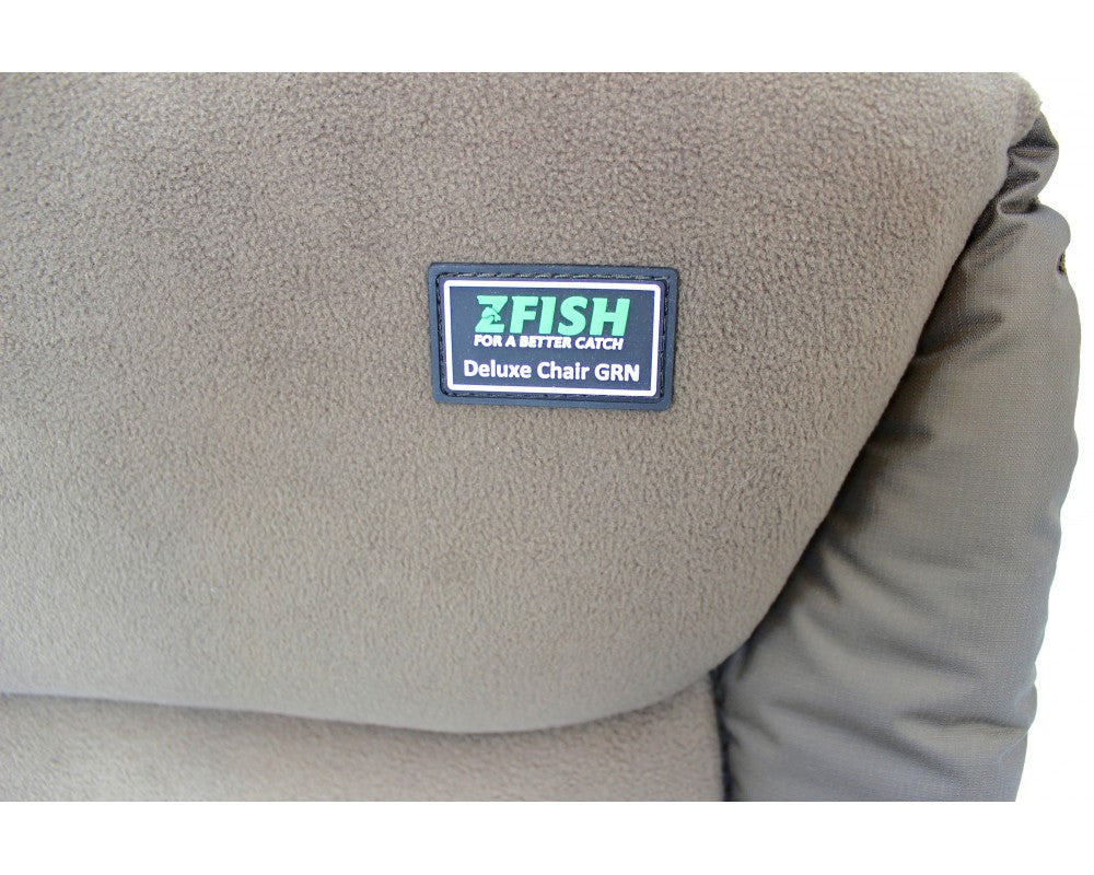 Sulankstoma kėdė Zfish Deluxe GRN