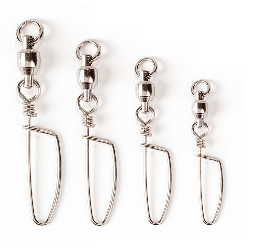 Filfishing suktukas su karabinu BB Swivel & Coastlock Snap