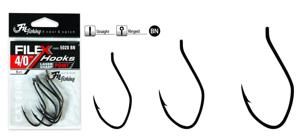 Filfishing kabliukai Filex Hooks 5020BN