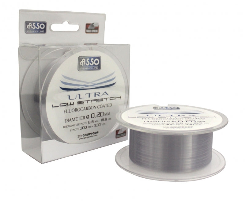 Spiningo valas Asso Ultra Low Stretch Line 300m