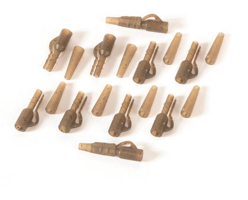 Svarelio laikiklis EXC Camou Lead Clip - 10vnt.