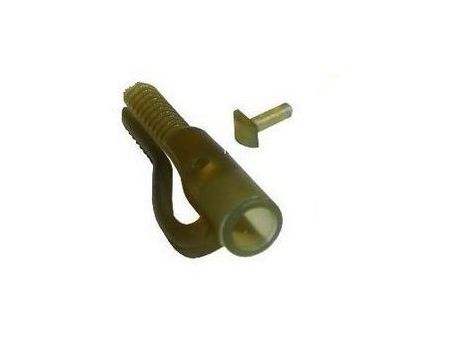 Svarelio laikikliai Extra Carp Safety Clips With Pin - 10vnt.