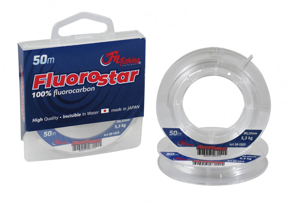 Fluorokarboninis valas Falcon Fluorostar Fluorocarbon 50m