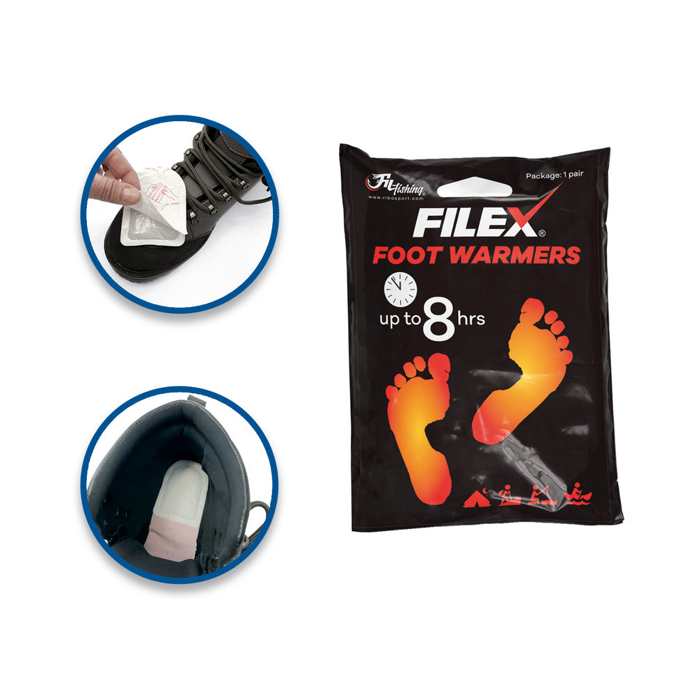 Kojų šildytuvai Filfishing Filex Foot Warmers - 2vnt.