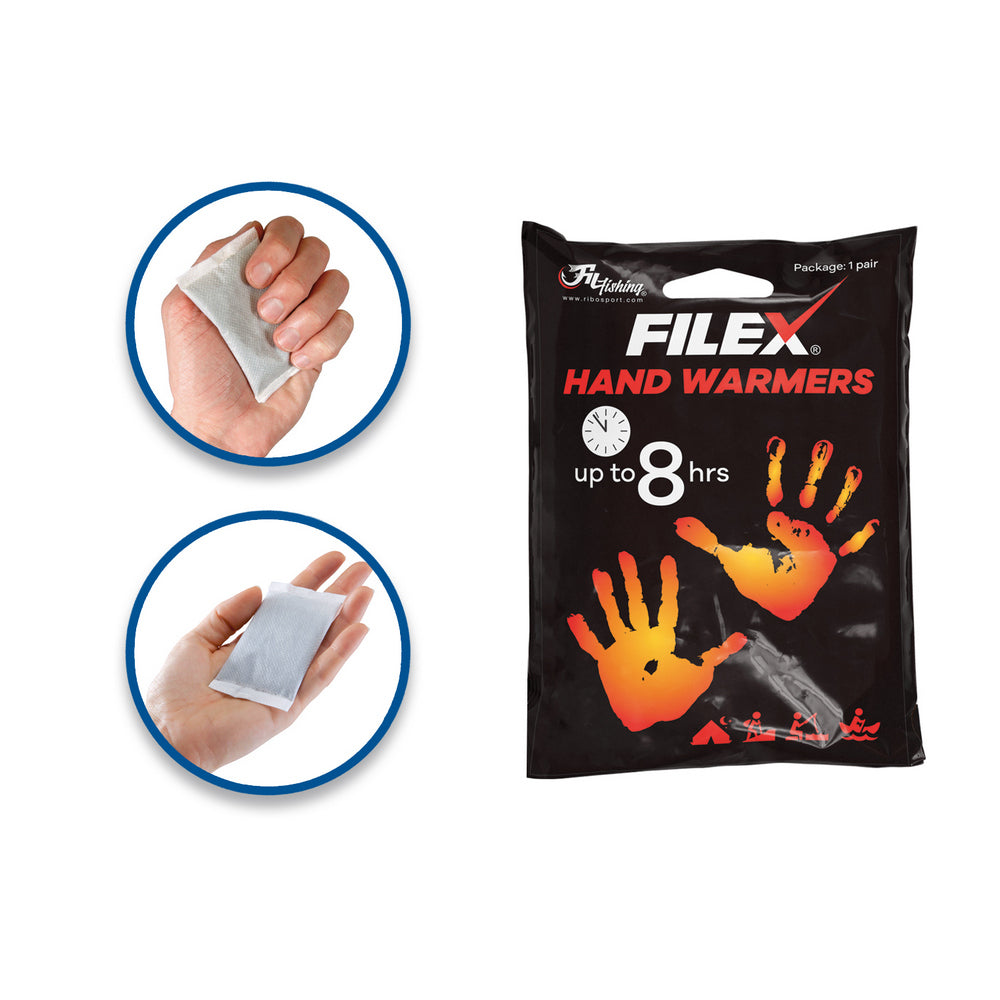 Rankų šildytuvai Filfishing Filex Hand Warmers - 2vnt.