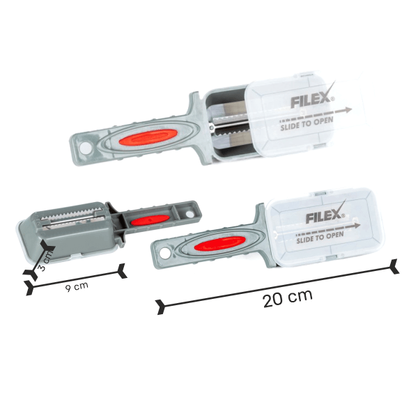 Žvynų skustuvas Filfishing Fish Scaler