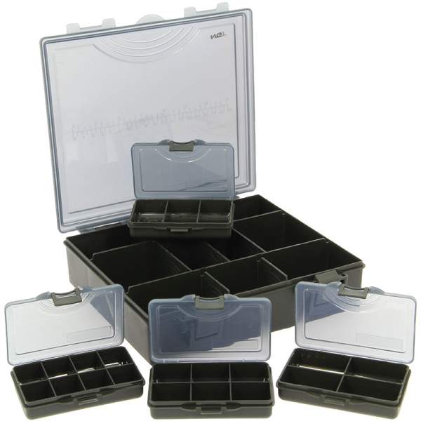 Dėžutės NGT Tackle Box System 4+1