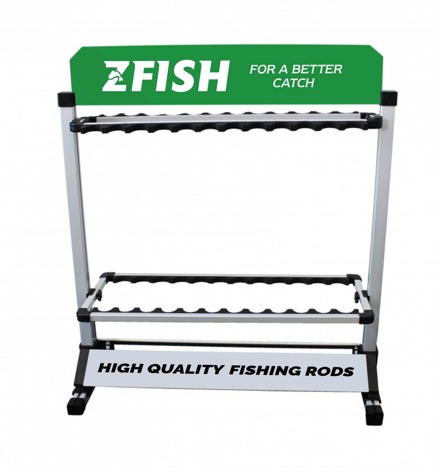 Stovas Zfish Rod Stand 24 Rods