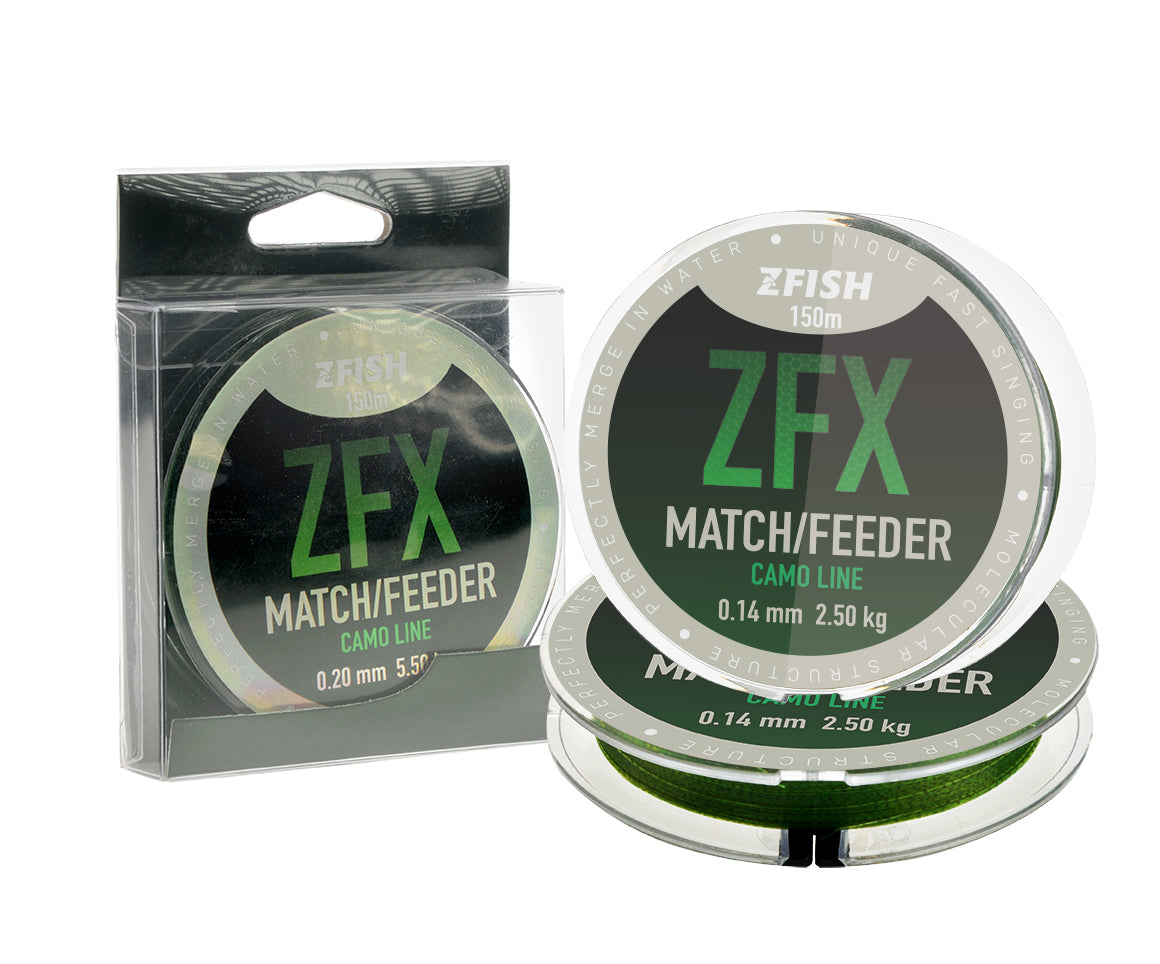 Valas ZFISH ZFX Match/Feeder CamoLine 150m