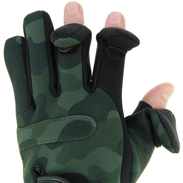 Pirštinės NGT NEOPRENE CAMO