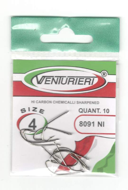 Venturieri kabliukai 8091 NI