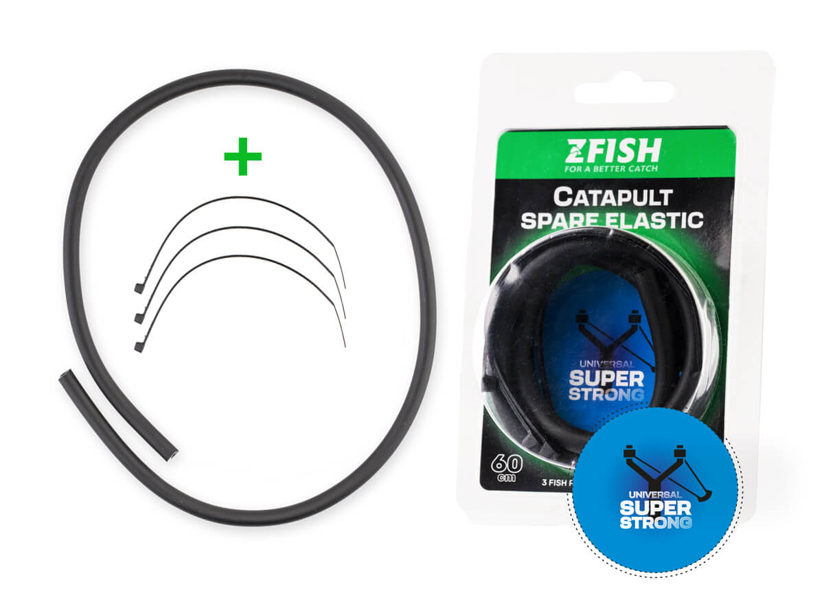 ZFISH atsarginė katapultos guma 60cm