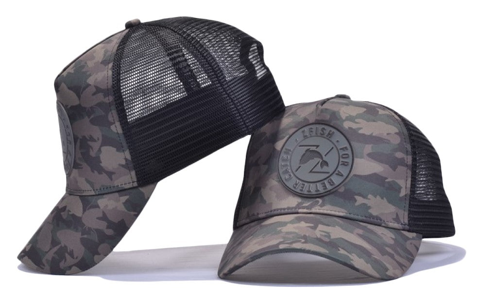 Kepuraitė ZFISH FISH CAMO
