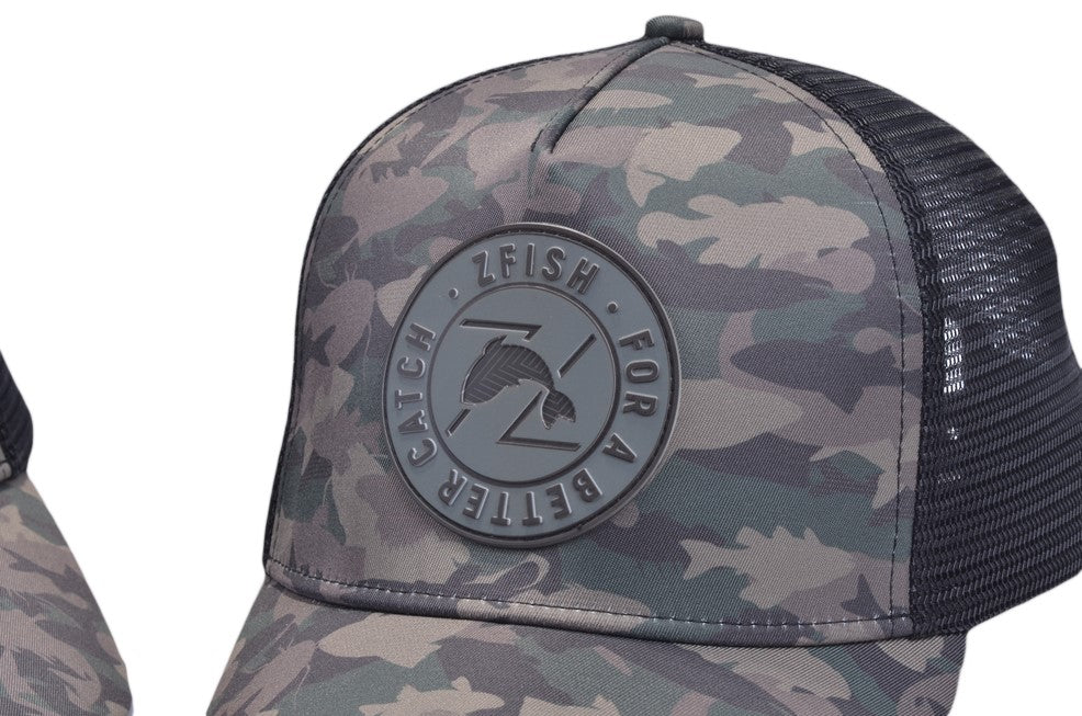 Kepuraitė ZFISH FISH CAMO