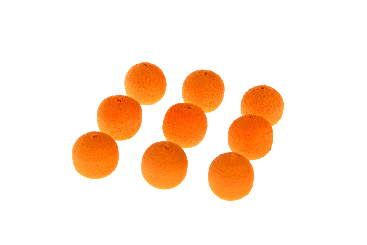 Pop up Zfish Foam Baits Orange 15mm