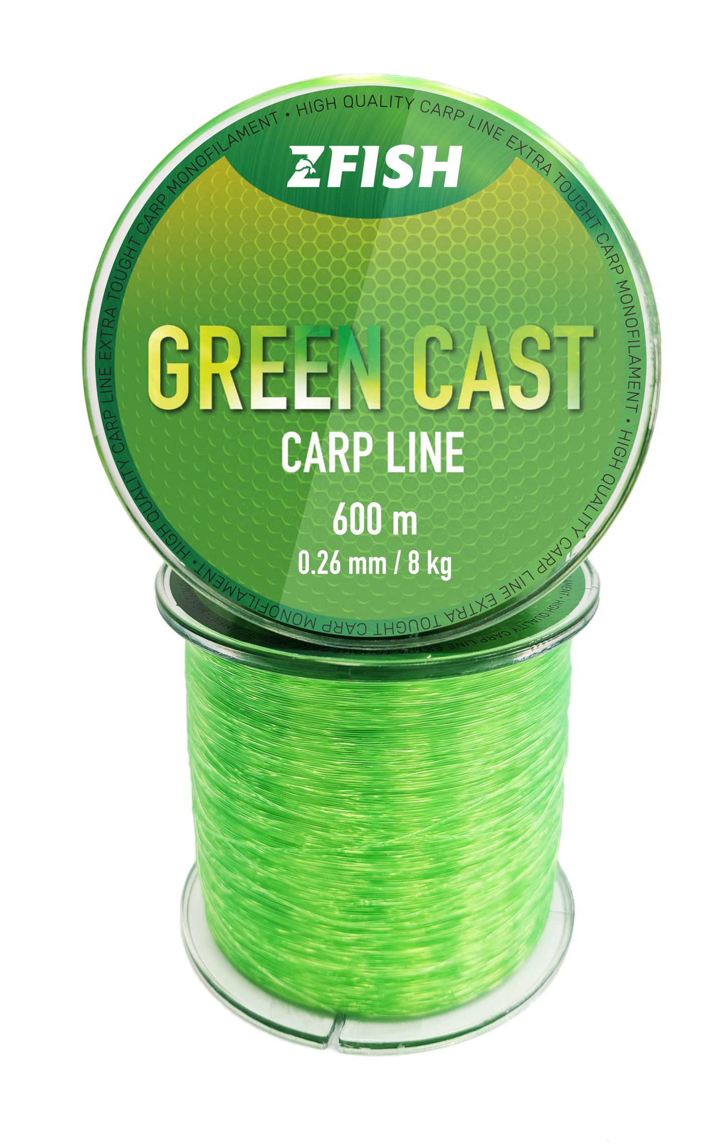 ZFISH Green Cast karpinis valas 600m