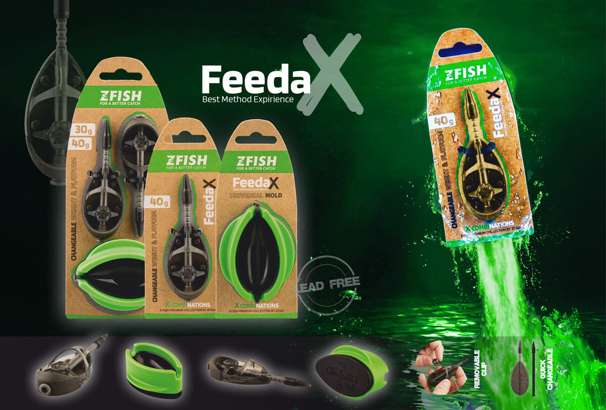 ZFISH Method Feederis Set Feeda X 20,30g + forma