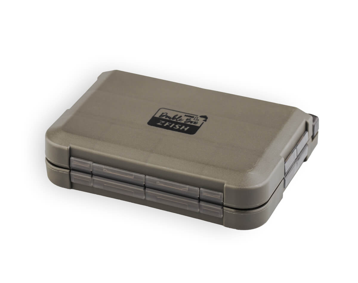 Zfish Mini Double Box L dėžutės skyriai iš arti
