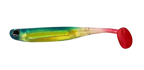 ZFISH Minnow Shad minkštas masalas 11,5cm - 4vnt.