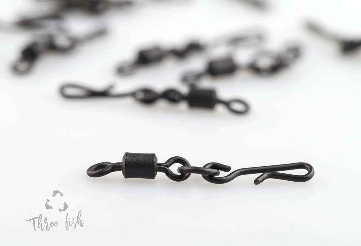 ZFISH greito keitimo žiedas su suktuku Matt 8 dydis