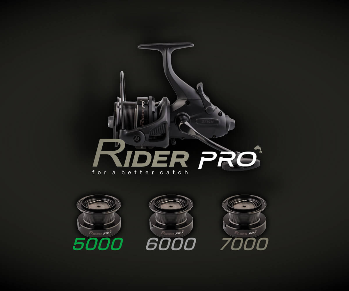 ZFISH ritė Rider PRO 5000