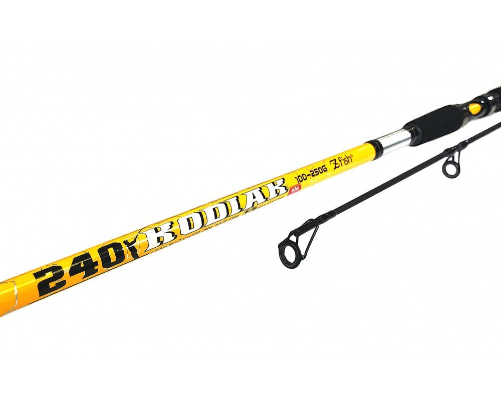 Spiningas ZFISH KODIAK 2,40M/100-250G