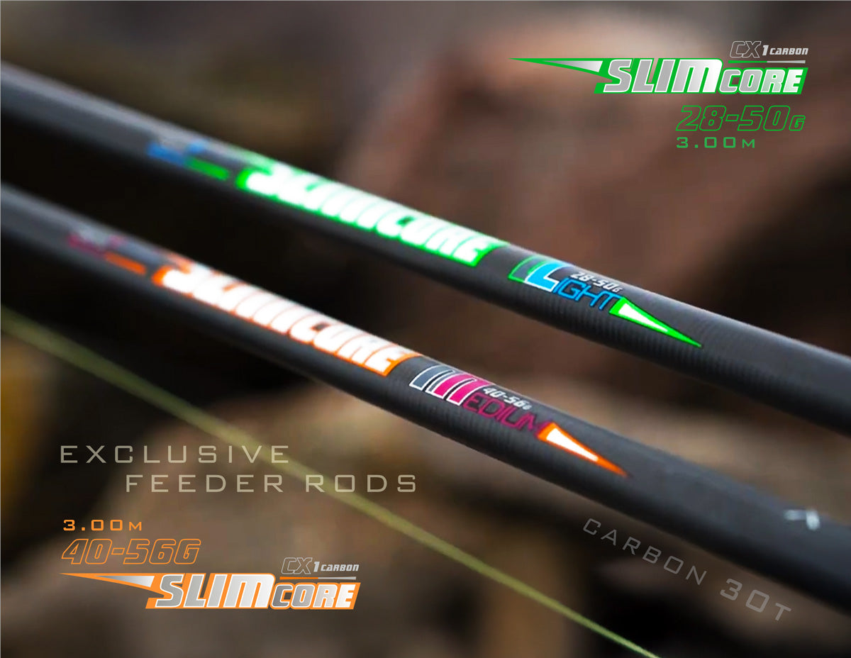 ZFISH meškerė SlimCore Feeder 3,0m 28-50g