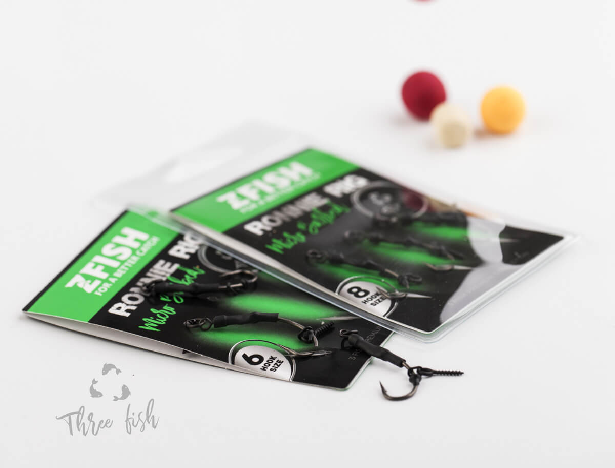 ZFISH Ronnie sistema