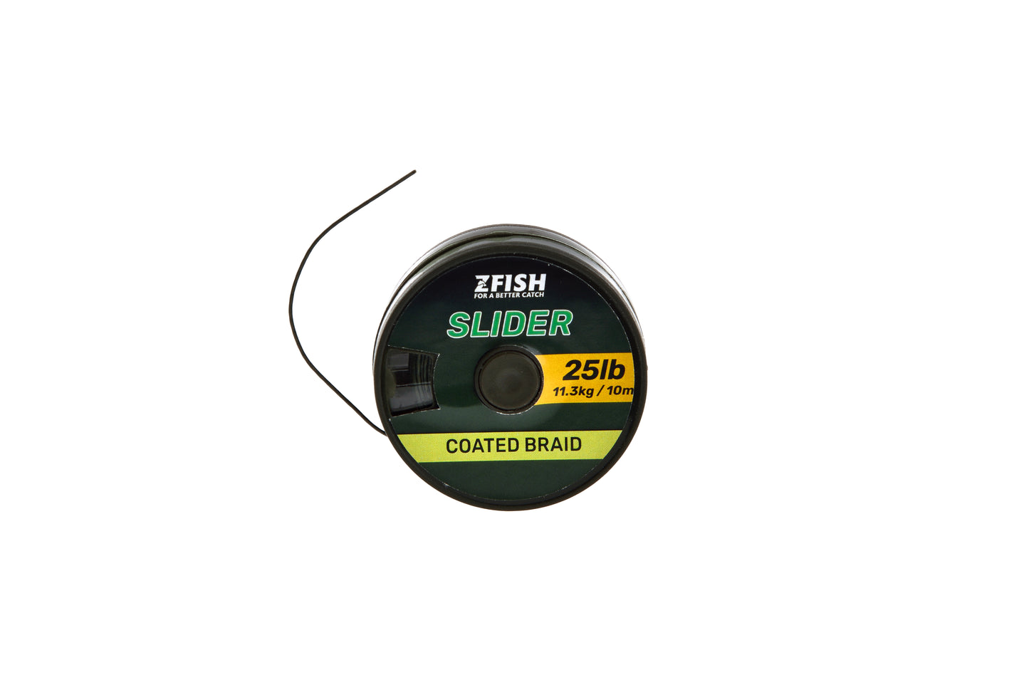 Zfish Slider Coated Braid pintas valas 10m