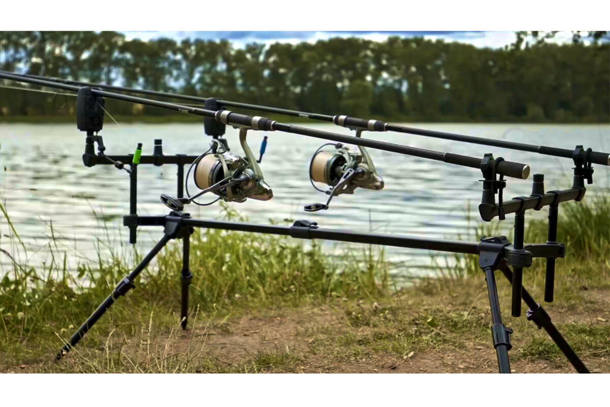 ZFISH Smart Pod meškerių stovas 3 meškerėms