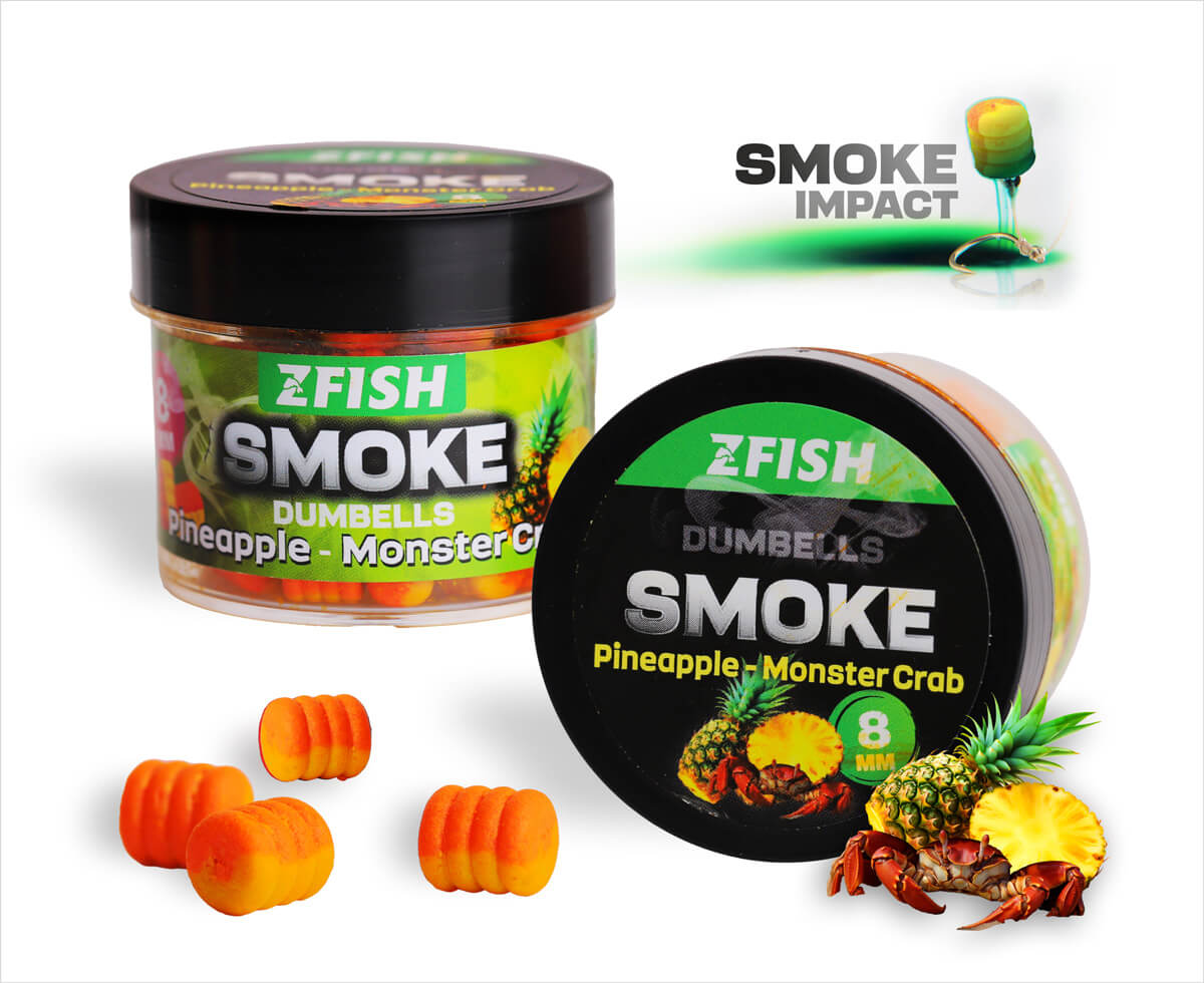 Zfish Smoke POP-UP masalai 8 mm