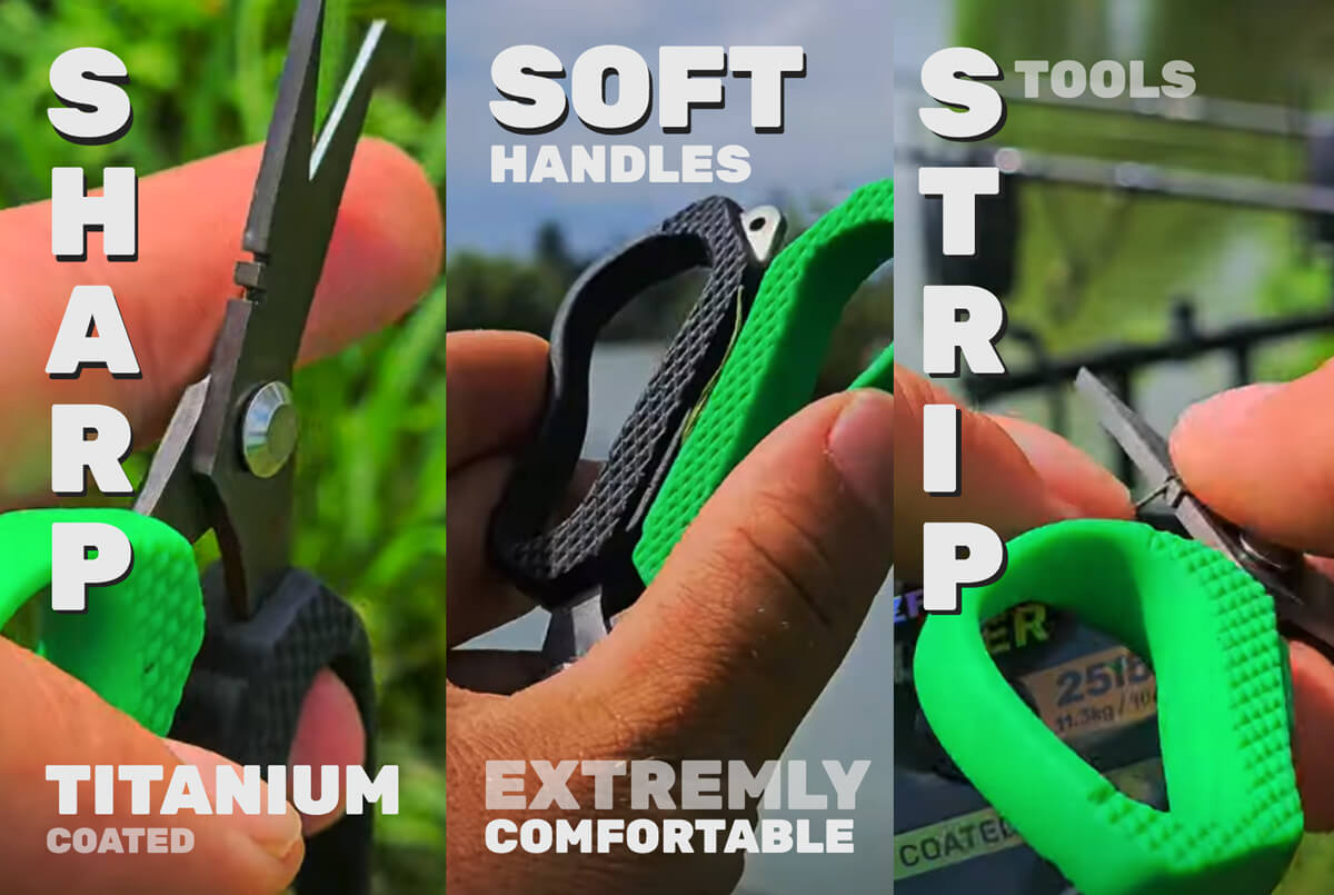 ZFISH Titanium žirklės ZFX 99