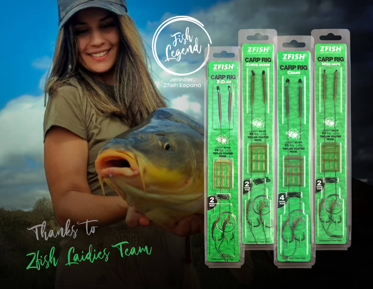 ZFISH Z-Claw karpinis pavadėlis