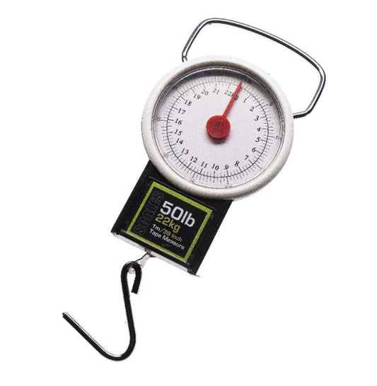 Svarstyklės AP Small Scale with Tape Measure