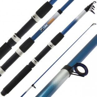 Teleskopinė meškerė AP Trekker Rod 2,4m 10-30gr