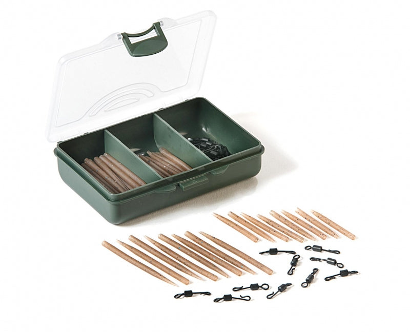 Karpininkų rinkinys Extra Carp Anti Tangle & Quick Change Swivels Set