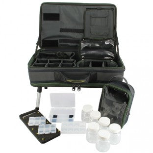 Stalas-krepšys NGT Carp Bivvy Table System