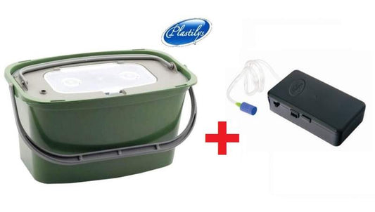 Kibiras gyvam jaukui Plastilys 7L