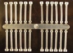Masalo fiksatorius Extra Carp Silicone Boilie Holder 18 mm – 24vnt.